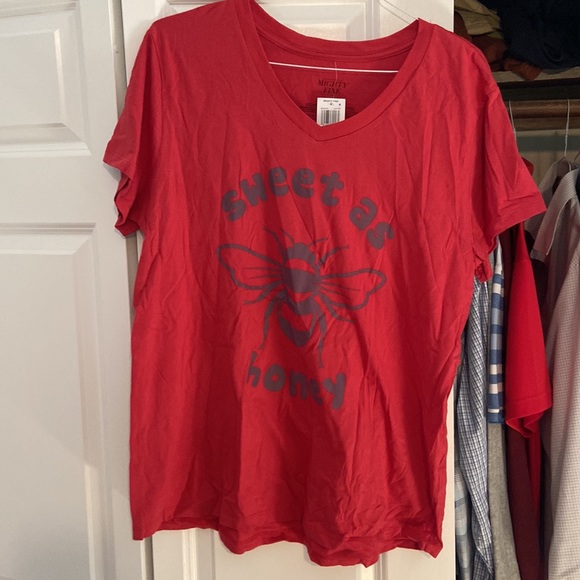 Woman’s T shirt brand new.  Mighty Fine - Picture 2 of 5